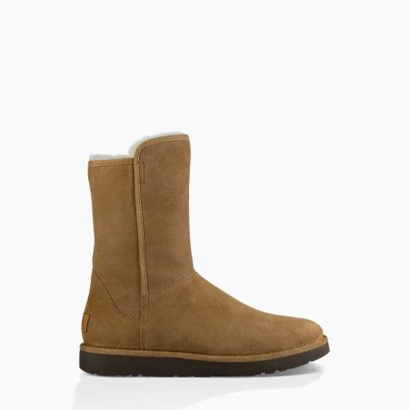 UGG Abree II Short - Boots Dame - Khaki (NO-E869)